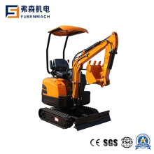 Mini Excavator 1.6ton with Yanmar Engine